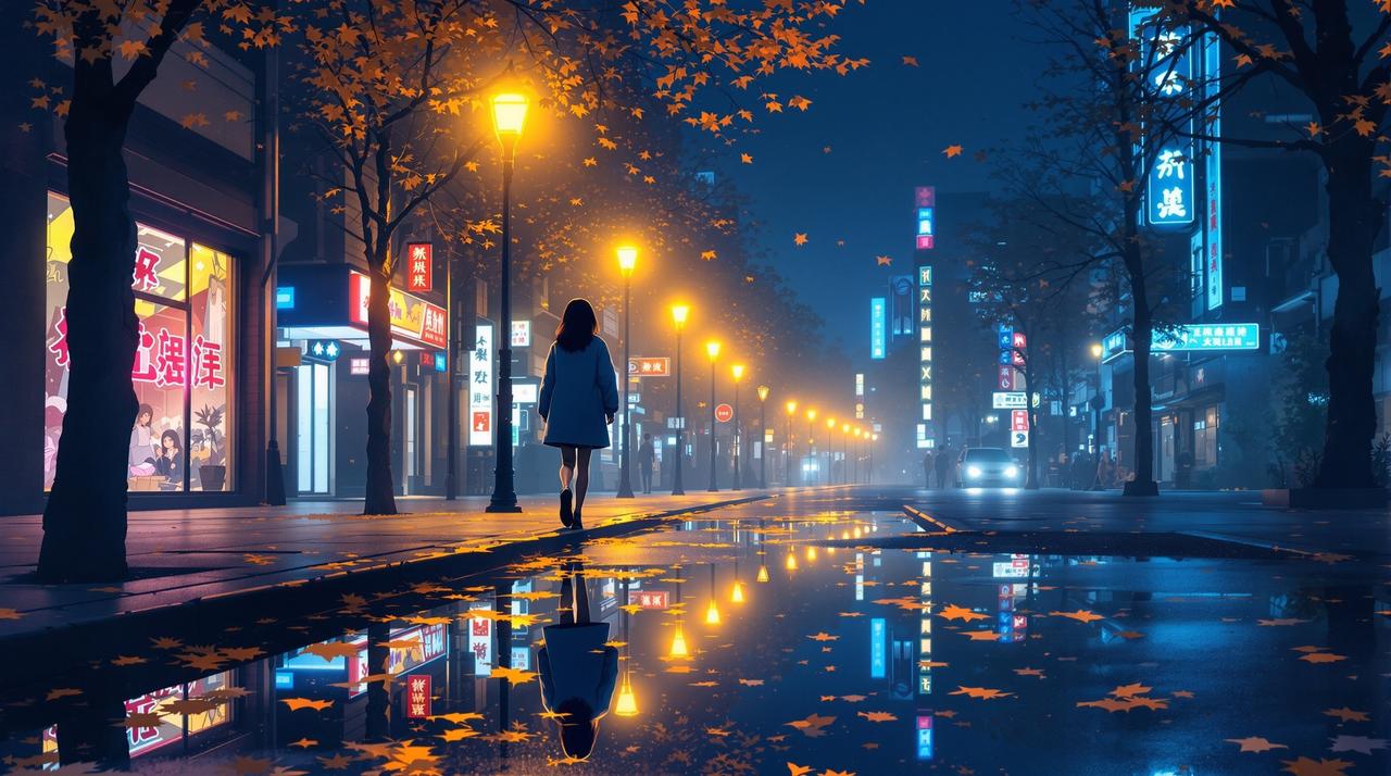 腐漫广播剧原创作品 - 都市夜归人