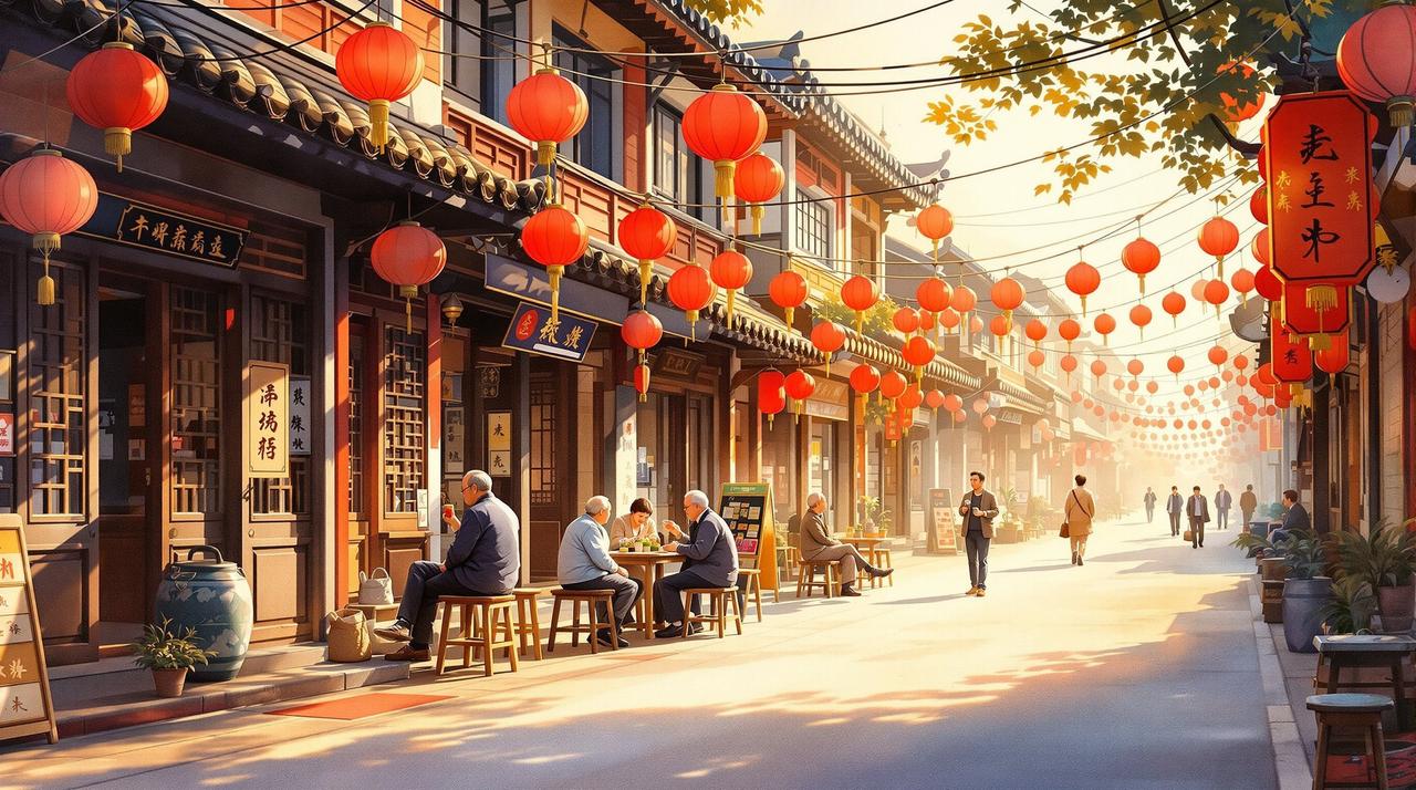 腐漫广播剧 - 老街时光